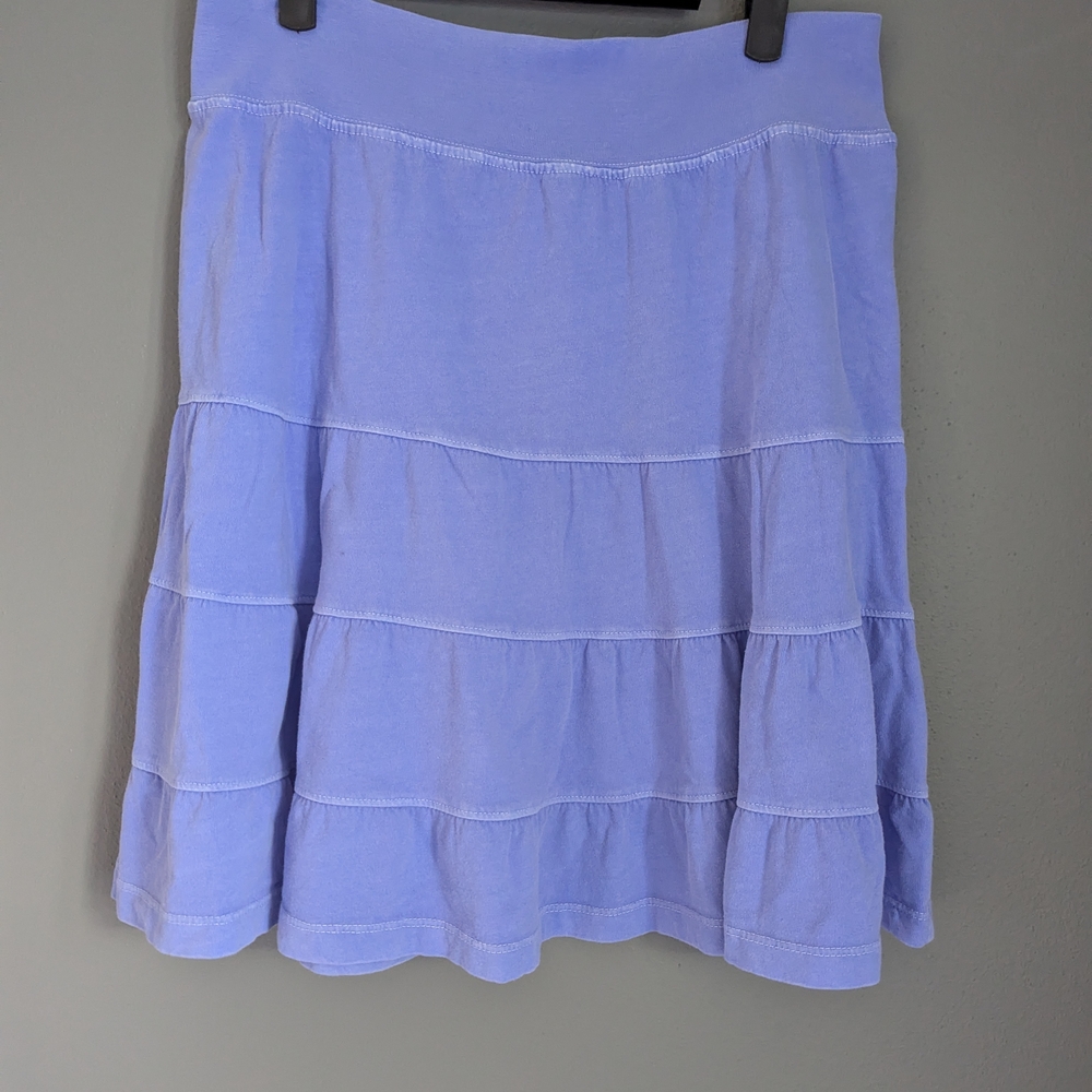 Fresh produce purple skirt women's size large made in the USA - Picture 2 of 4